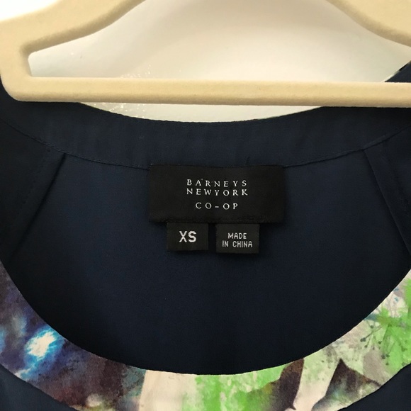 Barneys Silk Blouse, Sz 0 - Picture 3 of 3